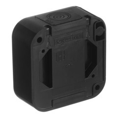 Выключатель Svet одноклавишный накладной черный (EV 0366-5511) - фото 3