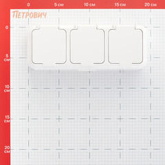 Розетка Svet накладная белая (EV 0366-6630) - фото 2
