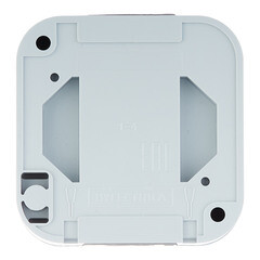 Розетка Svet накладная серая с крышкой (EV 0366-6615) - фото 4