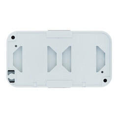 Розетка Svet накладная серая с крышкой (EV 0366-6625) - фото 4