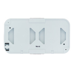 Розетка Svet накладная серая со шторками с крышкой (EV 0366-8625) - фото 4