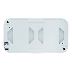 Розетка Svet накладная серая с крышкой (EV 0366-6629) - фото 4