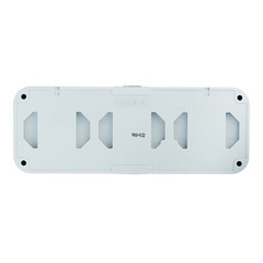 Розетка Svet накладная серая с крышкой (EV 0366-6639) - фото 4