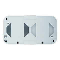 Блок выключатель и розетка Svet одноклавишный открытая установка серый (EV 0367-6125) - фото 5