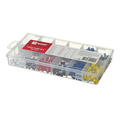 Набор наконечников EKF PROxima НШВИ №5 0,5-6 кв.мм (775 шт.) - фото 1