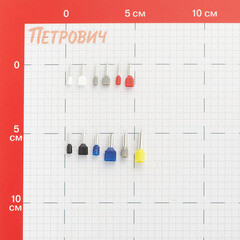 Набор наконечников EKF PROxima НШВИ №5 0,5-6 кв.мм (775 шт.) - фото 2