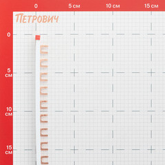Шина соединительная однорядная EKF PROxima тип FORK 63 А на 54 модуля 1 м (fork-01-63) - фото 2