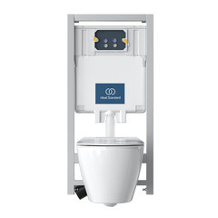 Комплект инсталляции Ideal Standard с унитазом Prosys Connect и сиденьем дюропласт микролифт (PK2180001) - фото 6