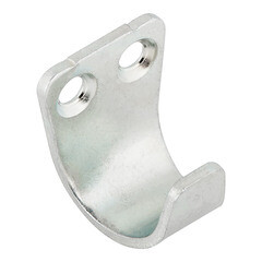 Крючок-вешалка №1 цинк - фото 1