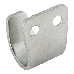 Крючок-вешалка №1 цинк - фото 3