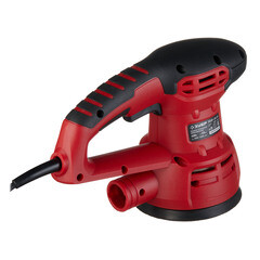 Шлифмашина эксцентриковая электрическая Зубр ЗОШМ-450-125 450 Вт d125 мм - фото 7