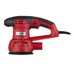 Шлифмашина эксцентриковая электрическая Зубр ЗОШМ-450-125 450 Вт d125 мм - фото 6