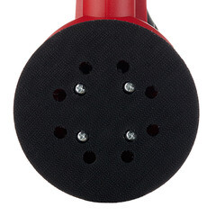 Шлифмашина эксцентриковая электрическая Зубр ЗОШМ-450-125 450 Вт d125 мм - фото 4