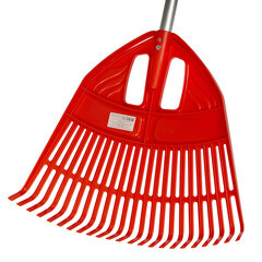 Грабли веерные Инструм-Агро (010820-2) полипропиленовые для уборки листьев и травы 23 зуба 1250 мм - фото 3