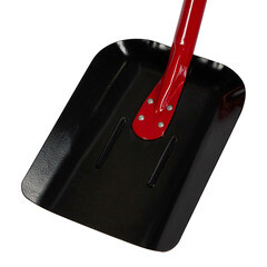 Лопата совковая Инструм-Агро стальная универсальная с металлическим черенком 960 мм (060107) - фото 3