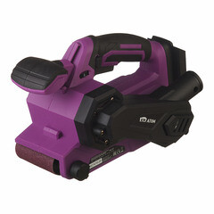 Шлифмашина ленточная аккумуляторная КМ АТОМ 18В 457х75 мм без АКБ и ЗУ (CBS-181) - фото 9