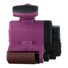 Шлифмашина ленточная аккумуляторная КМ АТОМ 18В 457х75 мм без АКБ и ЗУ (CBS-181) - фото 7