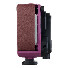 Шлифмашина ленточная аккумуляторная КМ АТОМ 18В 457х75 мм без АКБ и ЗУ (CBS-181) - фото 6