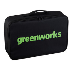 Пила цепная аккумуляторная Greenworks 24V GD24CSMNX 24 В 6" шаг 1/4" паз 1,1 мм 32 звена без АКБ и ЗУ (2008707) - фото 3
