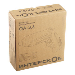 Аккумуляторная отвертка Интерскол ОА-3,6 3,6 В 1,5 Ач Li-Ion 1 АКБ и ЗУ (729.1.0.00) - фото 3