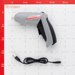 Аккумуляторная отвертка Интерскол ОА-3,6 3,6 В 1,5 Ач Li-Ion 1 АКБ и ЗУ (729.1.0.00) - фото 2