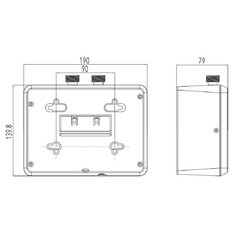 Водонагреватель проточный Royal Thermo NP 6 Smarttronic электрический 5,5 кВт вертикальный - фото 3