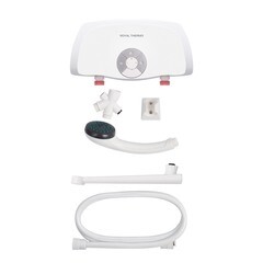 Водонагреватель проточный Royal Thermo Smartfix TS (6,5 kW) душ и кран электрический 6,5 кВт вертикальный - фото 5