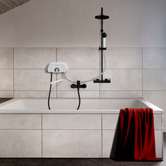 Водонагреватель проточный Royal Thermo Smartfix TS (5,5 kW) душ и кран электрический 5,5 кВт вертикальный - фото 4