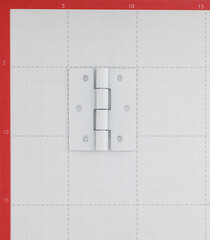 Петля ПН 1 карточная универсальная неразъемная 60х40 мм белая (2 шт.) - фото 2