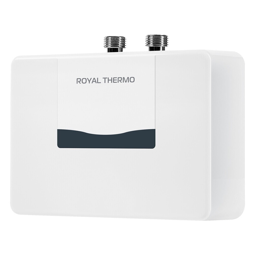 фото Водонагреватель проточный royal thermo np 6 smarttronic электрический 5,5 квт вертикальный