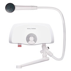 Водонагреватель проточный Royal Thermo Smartfix TS (3,5 kW) душ и кран электрический 3,5 кВт вертикальный - фото 3