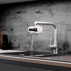 Водонагреватель проточный Royal Thermo UniTap Mini электрический 3,3 кВт горизонтальный - фото 3