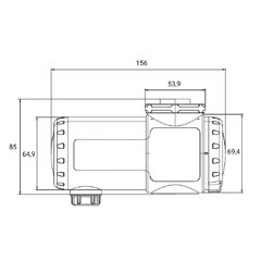 Водонагреватель проточный Royal Thermo UniTap Mini электрический 3,3 кВт горизонтальный - фото 2