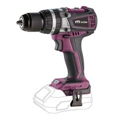 Дрель-шуруповерт ударная аккумуляторная КМ АТОМ 18 В без АКБ и ЗУ (CID-184BL) - фото 1