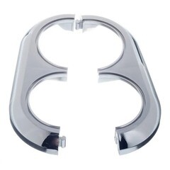 Отражатель декоративный двойной MCH d16 мм с эксцентриковой накладкой хром пластиковый (1 шт.) (KCH2000-16KIT) - фото 3