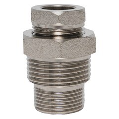 Комплект для ввода греющего кабеля в трубу 3/4" 1" EKF (VKS) - фото 1