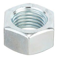 Гайка шестигранная оцинкованная М22 DIN 934 (6 шт.) - фото 1