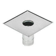 Плоское основание для турбодефлектора d100 мм - фото 2