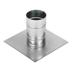 Изображение товара Плоское основание для турбодефлектора Era Pro d125 мм