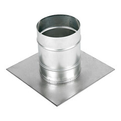 Плоское основание для турбодефлектора Era Pro d160 мм - фото 1