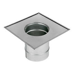 Плоское основание для турбодефлектора Era Pro d160 мм - фото 2