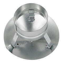 Зонт крышный оцинкованный d125 мм - фото 2