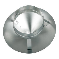 Зонт крышный оцинкованный d200 мм - фото 2