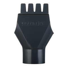 Воронка желоба Grand Line металлическая d125-90 мм графитовый серый RAL 7024 - фото 3