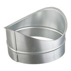 Изображение товара Врезка для круглых воздуховодов d315х250 мм оцинкованная