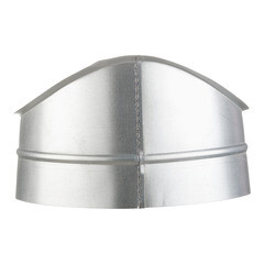 Врезка для круглых воздуховодов d315х250 мм оцинкованная - фото 2