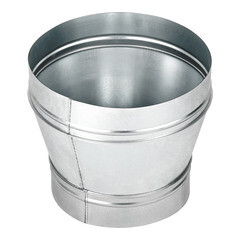 Изображение товара Переход с круглых воздуховодов d315 мм на круглые d250 мм оцинкованный