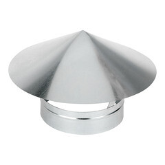 Зонт крышный оцинкованный d250 мм - фото 1