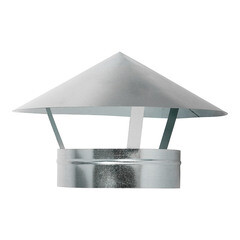 Зонт крышный оцинкованный d250 мм - фото 2