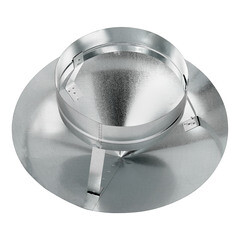 Зонт крышный оцинкованный d250 мм - фото 3